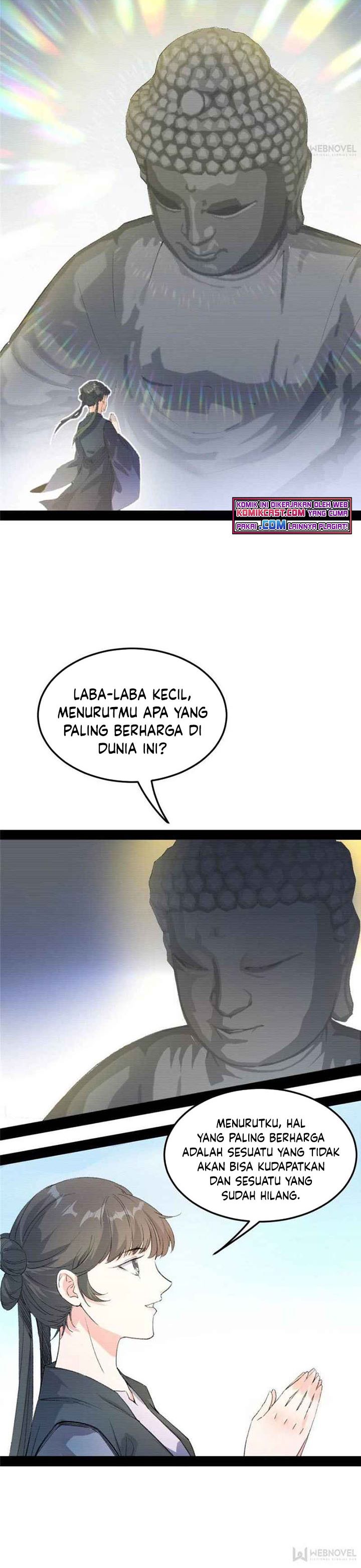 I’m An Evil God Chapter 133 Bahasa Indonesia